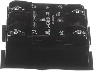 Fits Prince Castle 90-280VAC 24-280VAC -7792 T2112 Power Relay, 240V, 50A, 464-B/DCFT for CBT-SB-NA-1PS, DCFT-BK, DCFT-JB