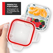 Stock Your Home 4oz / Transparent / 4.0 fluid_ounces Container Sets