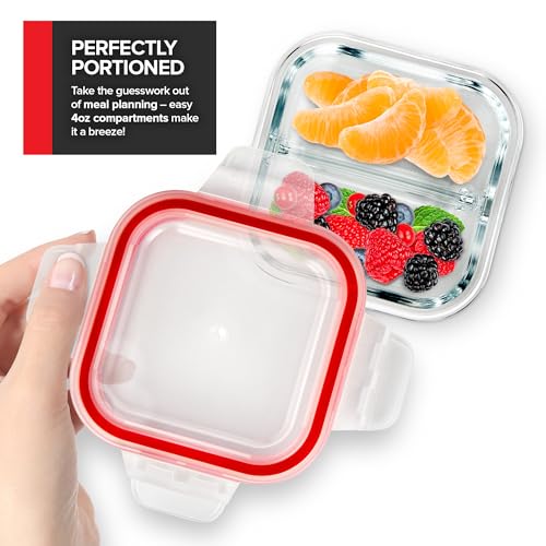 Stock Your Home 4oz / Transparent / 4.0 fluid_ounces Container Sets