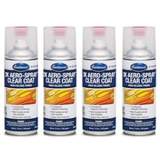 Eastwood 4 / 11.8 Ounce (Pack of 4) / 4-Pack Gloss Clear Coat Spray Paint