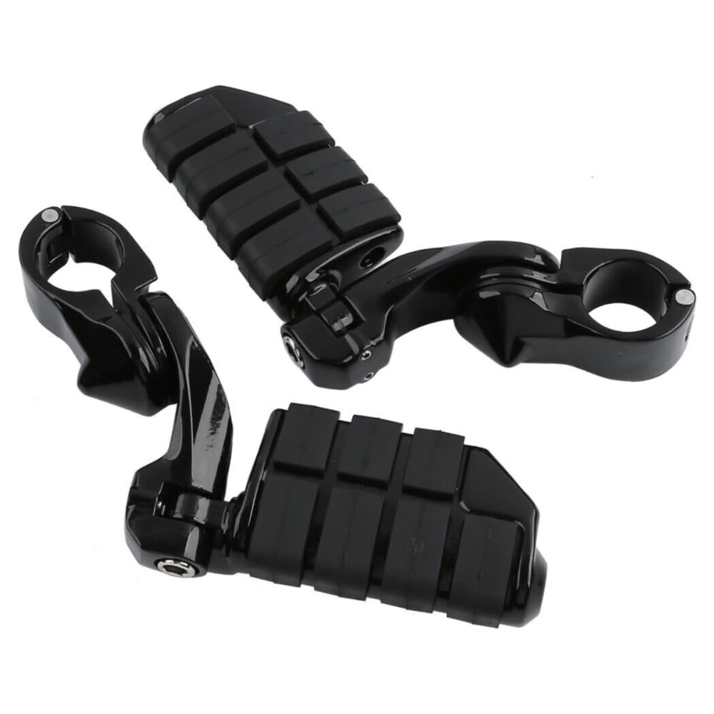 32mm Highway Foot Pegs Pedals for Vulcan 1500L 1996-1997 Road -Black by VOBSTR – Rubber, Black, Model IDVA86277-3HFPPFFHTRKSGU