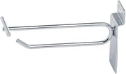 Slatwall Scanhook, 4" Zinc