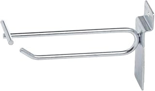 Slatwall Scanhook, 4" Zinc