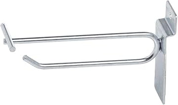 Slatwall Scanhook, 4" Zinc
