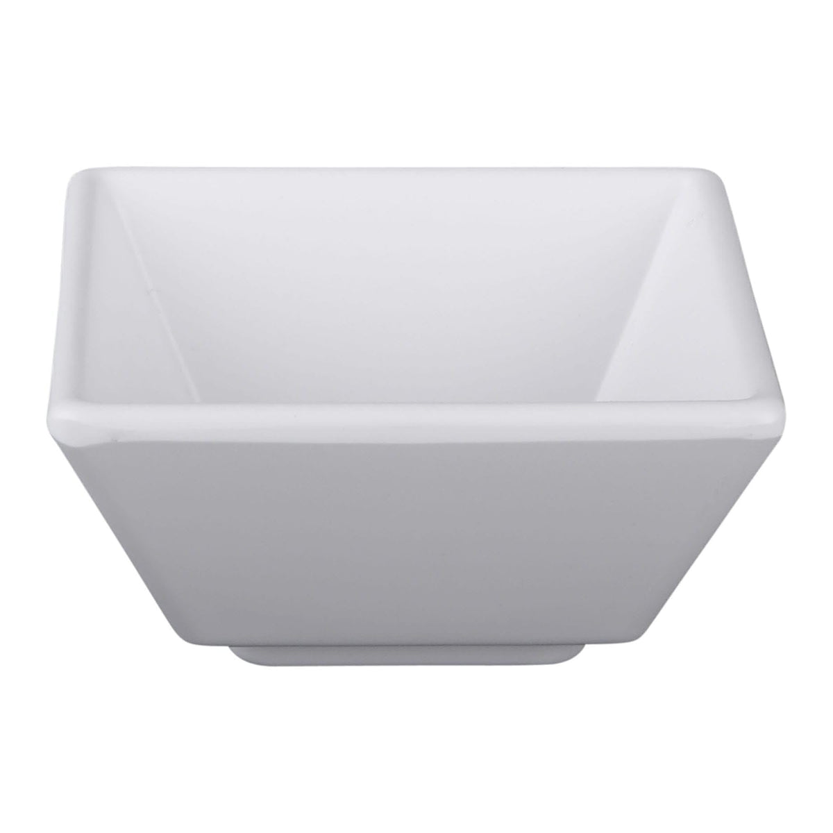 Zen 4 Oz. White Square Ramekin - 6 / CS by Elite Global Solutions – 4 ounces, White, Pack of 6, Model JW33-W