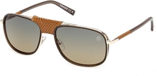 Timberland mens Avaitor Avaitor Sunglasses