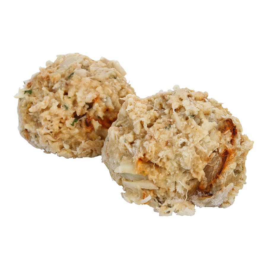 Phillips Frozen Signature Crab Cake by Phillips Foods – 1 Count (Pack of 12), Pack of 12
