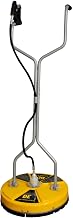 BE Pressure 16" High Density Polyethylene Surface Cleaner, BE-1600WAWY