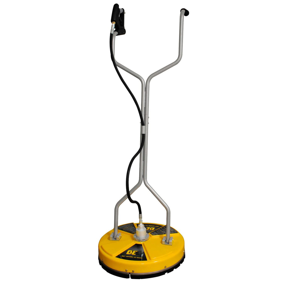 BE Pressure 16" High Density Polyethylene Surface Cleaner by BE Power Equipment – 6"L x 16"W x 6"H, Heavy Duty Polypropylene, Model 85.403.003