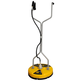 BE Pressure 16" High Density Polyethylene Surface Cleaner by BE Power Equipment – 6"L x 16"W x 6"H, Heavy Duty Polypropylene, Model 85.403.003