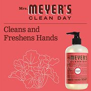 Mrs. MEYER'S Rhubarb(Pack of 3) / 12.5 Fl Oz (Pack of 3) / Rhubarb Hand Wash