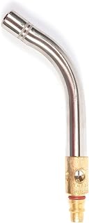 ESAB TURBOTORCH 0386-0106 A-32 3/4" Manual Torch Tip for PLF-A5 or G-4 Handles, Air Acetylene, Soft Solder 4 to 6", Silver Braze 1-1/2 to 4", Color Coded O-Ring, Removable Office Screw, Single
