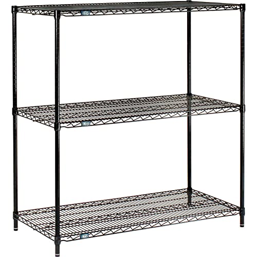 Black Epoxy by Nexel – 3, Alloy Steel, Black, Model 21723B3