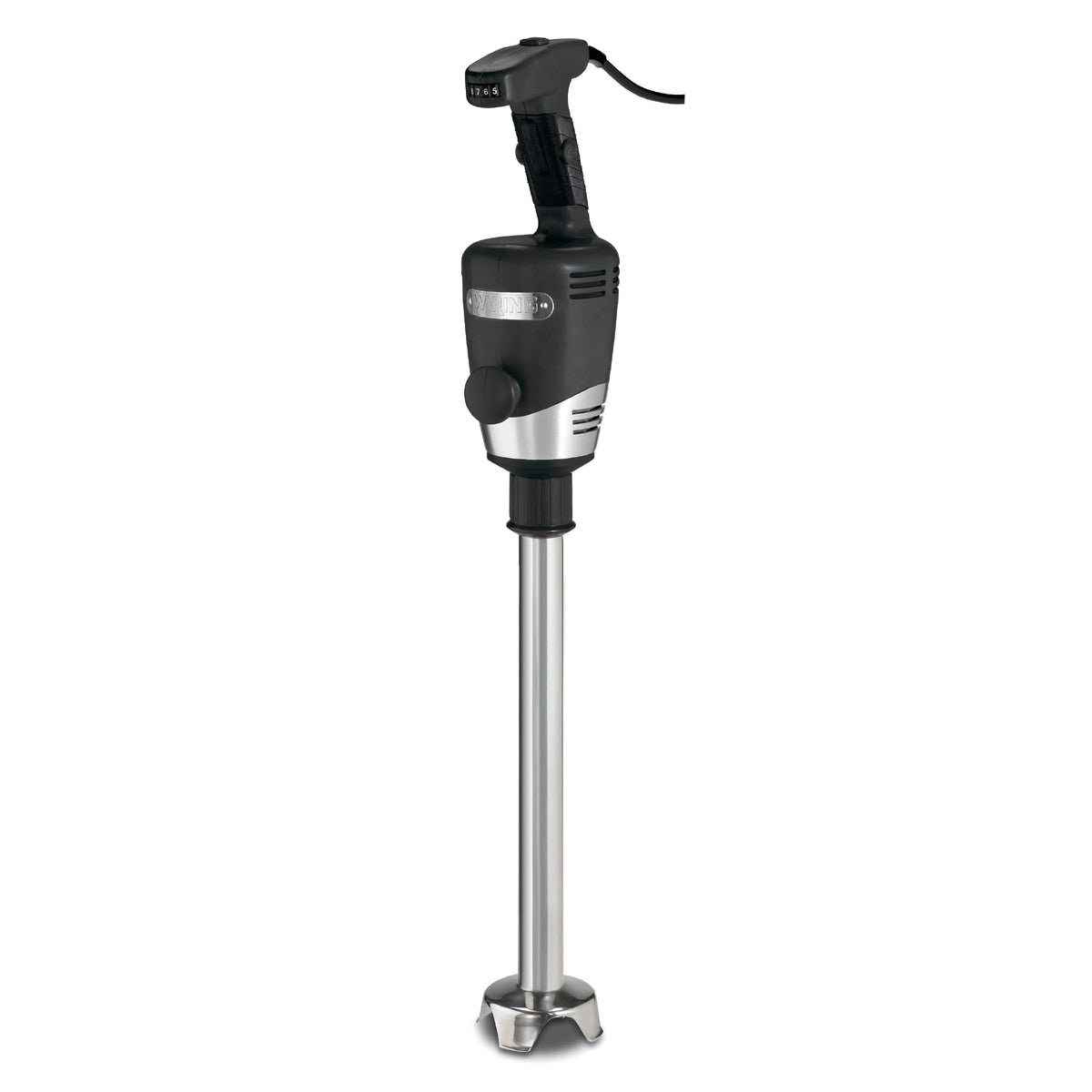 Commercial Big Stix Heavy Duty Immersion Blender by Waring – 25-Gallon, 25.0 gallons, Stainless Steel, 16 Inch Shaft | 25 Gallon Capacity, Model WSB60