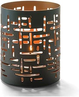 Hollowick 6017 Data Black/Gold 4" Lamp