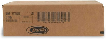 Fettucini Pasta, 10 Pound -- 2 Case