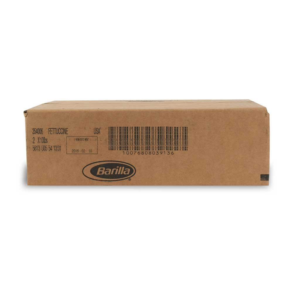 Fettucini Pasta by Barilla – 10 Pound (Pack of 2), Pack of 2