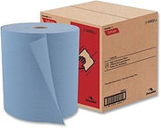 Cascades PRO Tuff-Job Spunlace Towels, Jumbo Roll, 12 x 13, Blue, 475/Roll