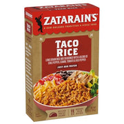 Zatarain's Taco / 6.9 Ounce (Pack of 12) / 12 Seasoned Rice