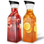 Stock Your Home 2 / 12.5” H x 3.5”L & W x 2.5” Dia. / colorless Carafes