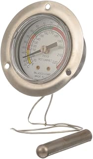 Replacement for 70° - 220° Food Warmer Thermometer Replaces CRES Cor 5238 018 K Part#5238 018 K