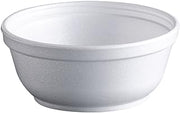 DART 8 Oz. Flush Fill Bowl - 1000 Per Case. | 1000 Per Case
