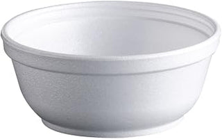 DART 8B20 8 oz Foam Bowl (Case of 1000) White