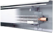 Slant/Fin Fine/Line 30 2 ft. Hot Water Baseboard with Fully Assembled Element and Enclosure in Nu White 101-401-2