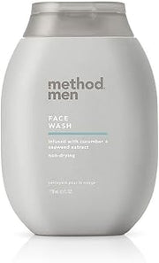 Method Men Face Wash, Sea + Surf, 6 Ounces