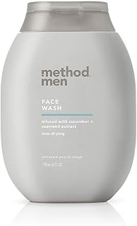 Method Men Face Wash, Sea + Surf, 6 Ounces