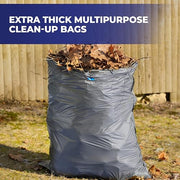 Hefty 30 Count (Pack of 1) / Gray / 39.0 gallons Trash Bags