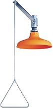 Guardian G1635 Brass Emergency Showers, Vertically/Ceiling Mounted
