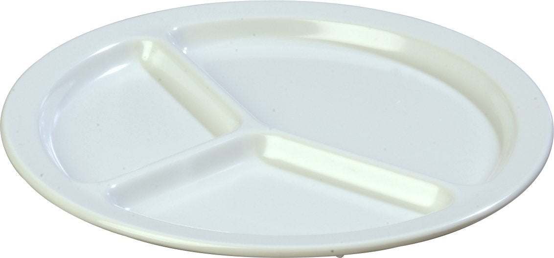 Carlisle FoodService Products White / 10 Inches (Pack of 1) / Classic Display Trays