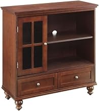 Convenience Concepts Tahoe Highboy TV Stand, Espresso