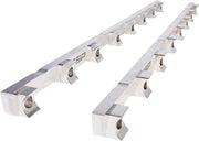 Top Street Performance Pro Series Billet Aluminum OE Style Rocker Arm Mounting Stands for GM Chevy LS3 - Natural
