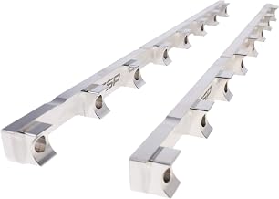 Top Street Performance Pro Series Billet Aluminum OE Style Rocker Arm Mounting Stands for GM Chevy LS3 - Natural