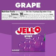 Jell-O Grape / 3 Ounce (Pack of 4) / 1 Gelatin