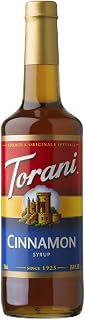 Torani Cinnamon Syrup, 750 mL
