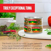 Genova Yellowfin Tuna in Olive Oil / 5 Ounce (Pack of 8) / 1 Tuna Fish