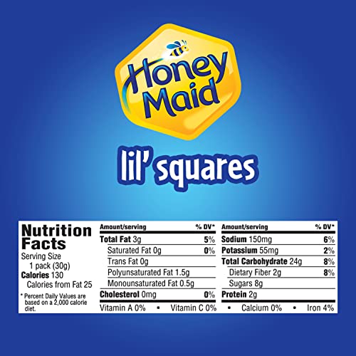 Honey Maid 1.06 Ounce (Pack of 72) / liver / 1 Graham Crackers