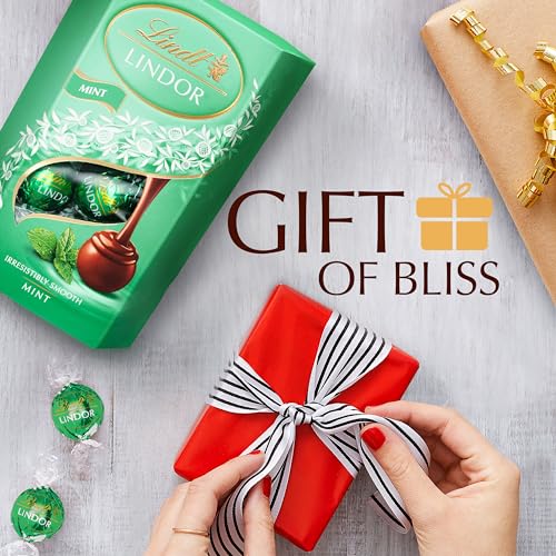 Lindt Mint / 7.05 Ounce (Pack of 1) / Filled Assortment Boxes
