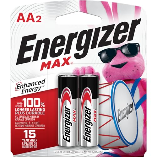 Energizer SILVER / 2 Count (Pack of 1) / AA AA