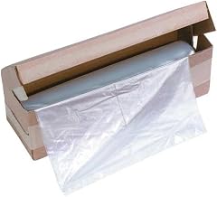 HSM Shredder Bags - FITS HSM KP80 and KP88 BALERS (Flat) - 42IN X 56IN - 50/CT | HSM4256
