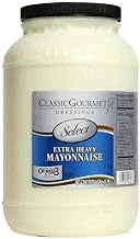 Ventura Foods Classic Gourmet Select Extra Heavy Duty Mayonnaise, 7. 3 Pound Jar -- 4 per case.