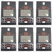 6PK - UPPER CONTROL PANEL OVERLAY LH FOR SPEED QUEEN DRYER - 431232