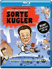 Black Balls (2009) ( Sorte kugler ) [ NON-USA FORMAT, Blu-Ray, Reg.B Import - Denmark ]