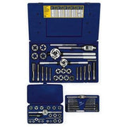 Tap And Die Set by IRWIN – 66-Piece, Silver, Pack of 66, Model T97312