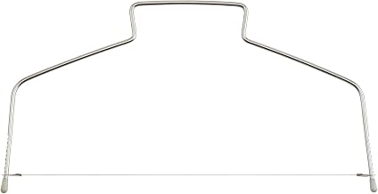 Winco 12" Stainless Steel Cake Leveler
