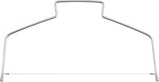 Winco 12" Stainless Steel Cake Leveler