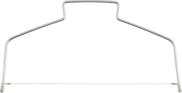 Winco 12" Stainless Steel Cake Leveler